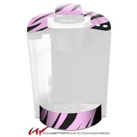 WraptorSkinz Decal Style Vinyl Skin compatible with Keurig K40 Elite Coffee Makers Zebra Skin Pink (COFFEE MAKER NOT INCLUDED)