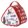 Skater KONC2-A Insulated Rice Ball Shaped Lunch Bag, Rice Ball