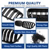DEKEWEI F10 Grille,Front Kidney Grille Grill Compatible With 2010-2017 5
