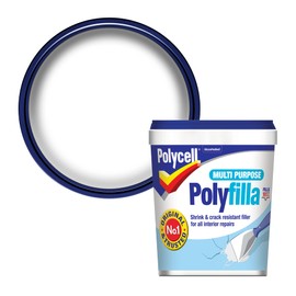 Polycell Polycell Multi Purpose Polyfilla - Ready Mixed 1KG