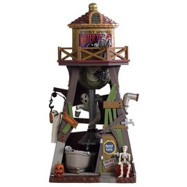 Lemax Village Collection Spooky Springs Water Tower # 93410