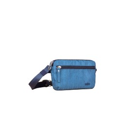 Haiku Hopper | Waist, Hip, Fanny Pack, Belt Bag Purse | with adjustable belt Clip | Sapphire