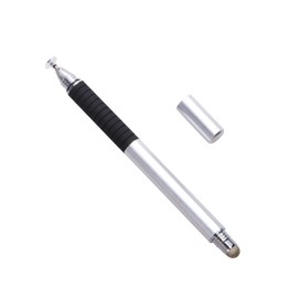 KONTONTY 2-in-1 Capacitive Stylus for/Touch Screen Pen Disc Tip Fiber Tip for Tablets/Smartphones