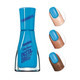 Sally Hansen Insta-Dri x Mentos Nail Polish, Peppermint Dandy, Pack of 1