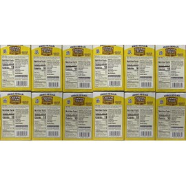 Country TIme Mezcla de limonada con cero calorías (12) cajas, 6 unidades cada caja