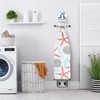 ORLESS Metal Large Ironing Board Holder Wall Mount, Ironing Board