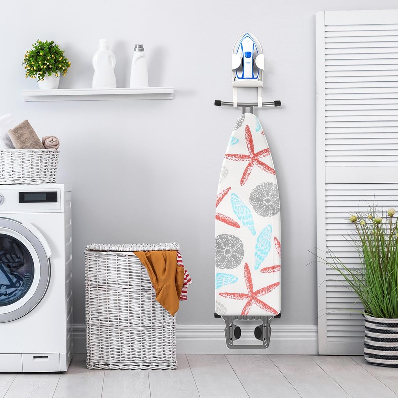 ORLESS Metal Large Ironing Board Holder Wall Mount, Ironing Board