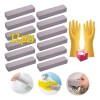 Veraly 12 Barras Limpieza Inodoro Piedra Pómez Cepillo Baños Guante
