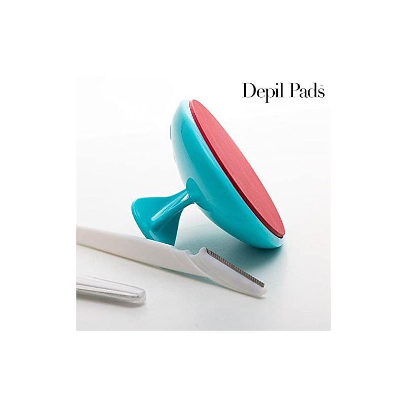 Mamzelle o The Depil Pads Adapt – Exfoliating 2 Blades
