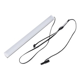 Tube Lamp 5V LED Colorful Acrylic Magnetic 3 Pin Strip Lamp with Manual Controller for Computer Case25CM