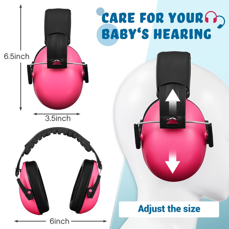 Yunsailing 9 Pack Kids Ear Protection Earmuffs 29db Noise Canceling