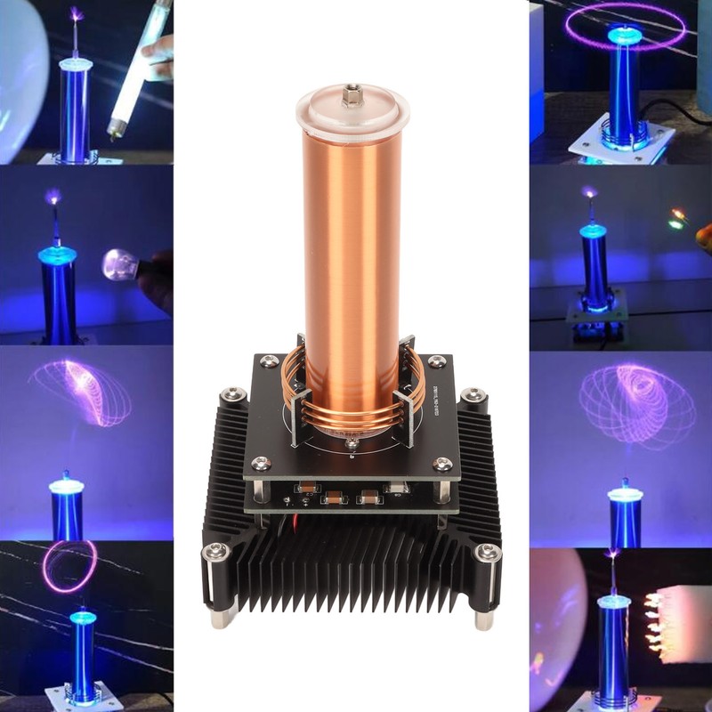 Music Coil Kit Plasma Speaker Arc Generator Model for Wireless