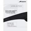 Alphax 2 Pair Polarized Replacement Lenses for Oakley Batwolf OO9101