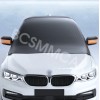 BCSMMCAR Car Front Windshield Sun Shade UV Cover Ice Frost