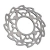 185mm Rear Brake Disc Rotor Steel Alloy High Strength for