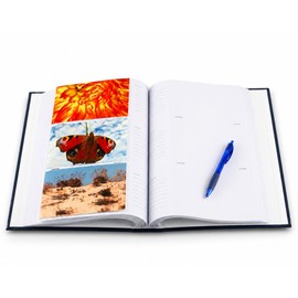 Tradition Photo Album for 300 Photos in 10 x 15 cm Insertion Photo Memo Album: Colour: Red