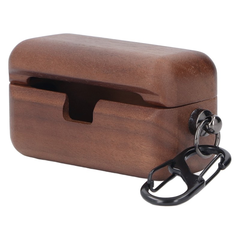 Wooden Case for AZ80 Prevent Falls Bumps Fine Polished Wood