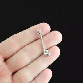 Unbranded 6 Golf Club Charms Antique Silver Tone 3D -SC214