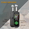 RDINSCOS MT68 Pinless Moisture Meter for Walls and Floors, Non-Invasive