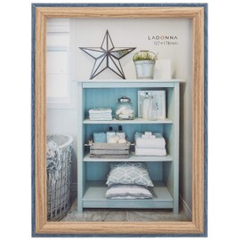 LADONNA フォトフレーム AVANTI DF85-2L-NV 木製 2L 080953 ネイビー