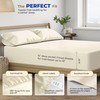 THREAD SPREAD 100% Egyptian Cotton Split King Sheets Sets for