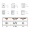 WiFi Smart Socket PC ABS IP55 Waterproof APP Remote Control