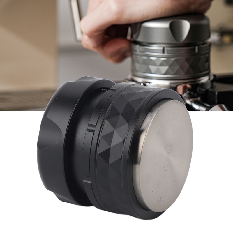 Coffee Tamper Stainless Steel Professional Portable Coffee Distributor Powder Press