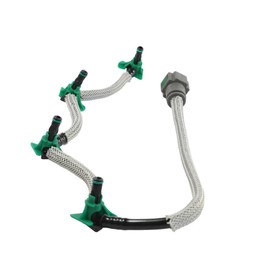 GuusCar Injector Fuel Return Leak Off Pipe for Ford Focus Fiesta Mondeo BMAX AV6Q9K022CA 1742836