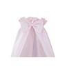 TupTam Baby Bed Canopy with Bow