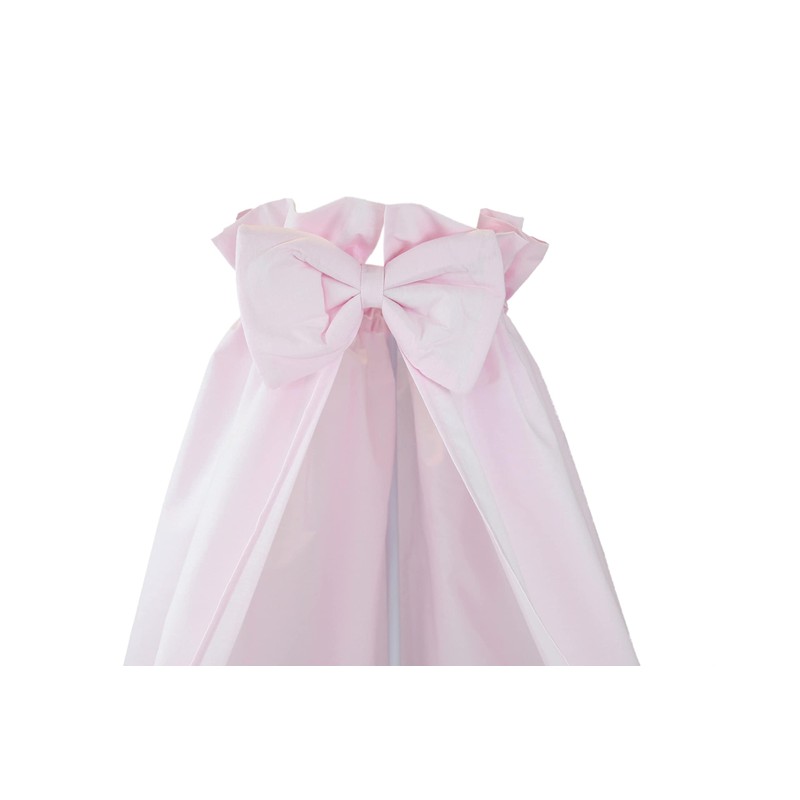 TupTam Baby Bed Canopy with Bow