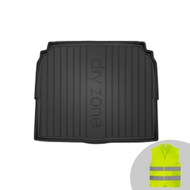 FROGUM DryZone Rubber Mat All Year Round Practical Car Boot Mat Boot Liner Suitable for Citroën C5 Aircross from 2017 | High Edge | Robust and Durable