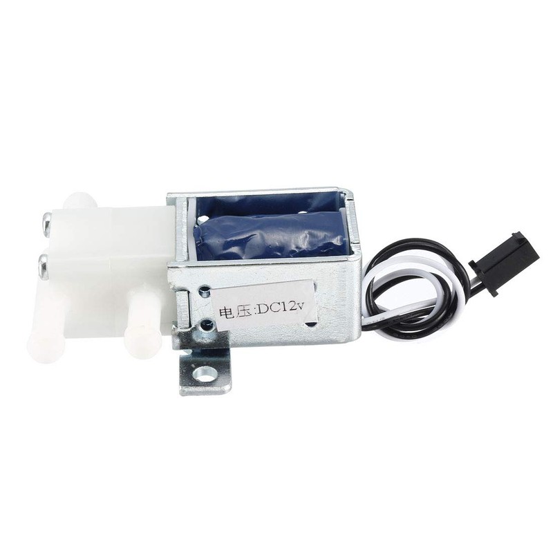 sourcing map Mini Solenoid Valve 2 Position 3 Way DC12V