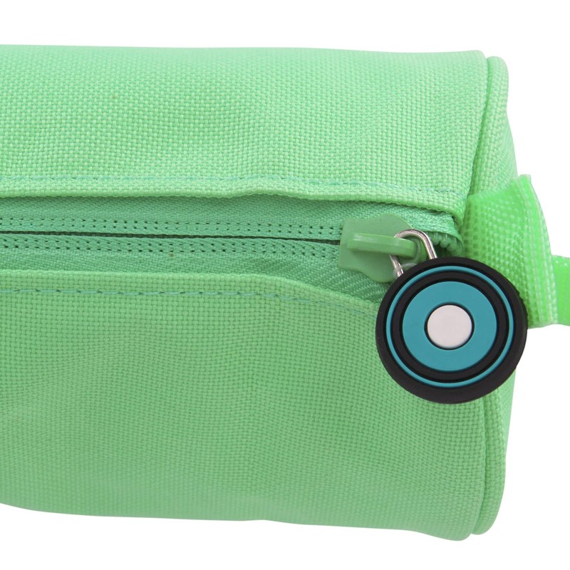 Grafoplas 37543726 Pencil Case Round Mint Green 23 x 8