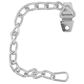 Master Lock Chain, 9" Zinc Heavy Duty 71CH