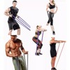 HAPPTWS 3 Bandas Resistencia -Ligas Ejercicio Elásticas Pull-ups