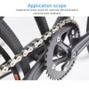 T8F Chain Sprocket Kit Steel 116 Link Drive Chain with