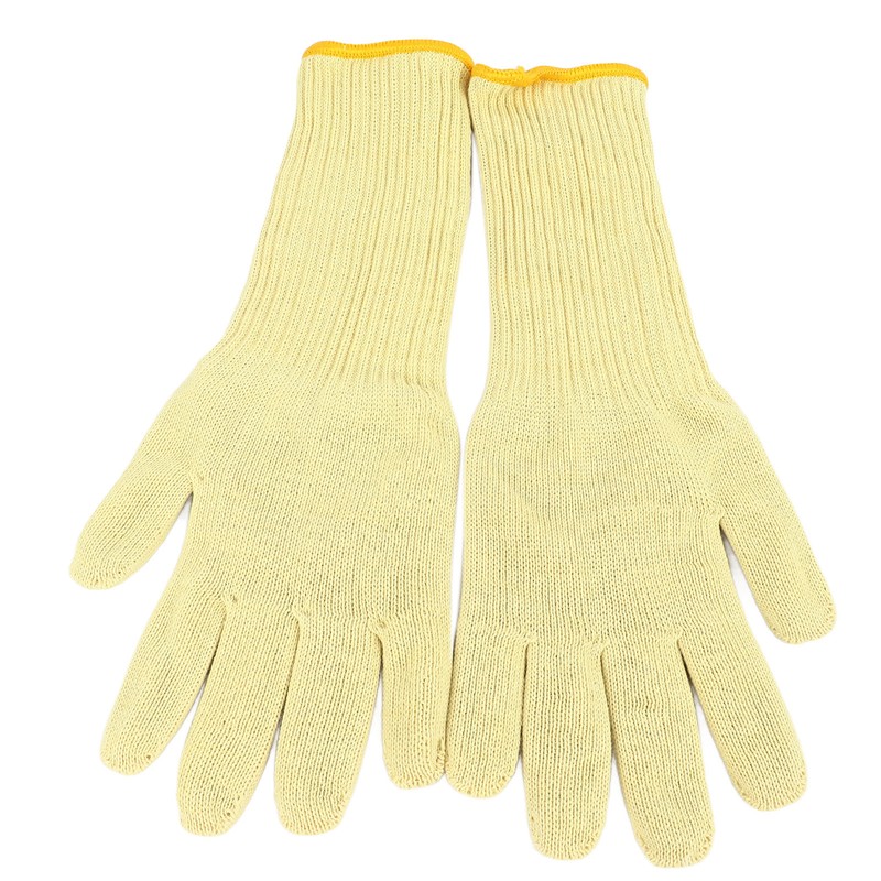 1 Pair Oven Mitts Double Layer Aramid Fiber 300℃ High