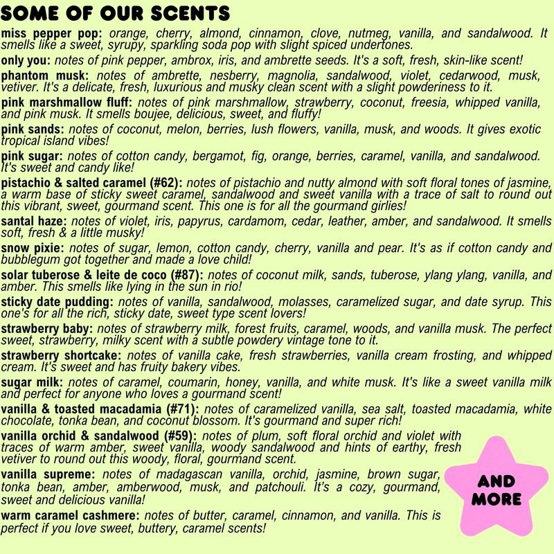 Scented Car Freshener Diffusers Air Fresheners (SELECT YOUR SCENTS):_Sugar Cookie