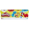 New 2015 Play-Doh 4X Tub Pack Classic Colours / Age