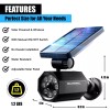Bell+Howell Bell & Howell Bionic Motion-Sensing Solar Powered LED Black