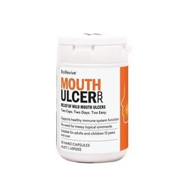 BioRevive Mouth Ulcer Cap X 30