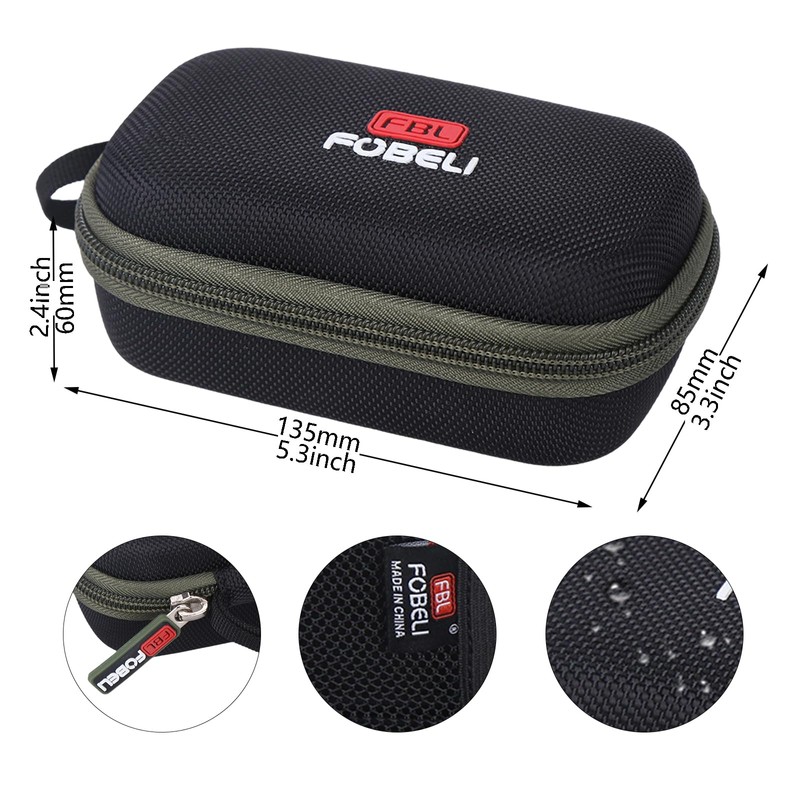 FBLFOBELI Hard Case for Bosch Laser Measure GLM165-25G Green-Beam, GLM165-27CGL
