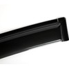 4pcs Out-Channel Window Deflector for Honda Civic Sedan 06-11 Tape-On