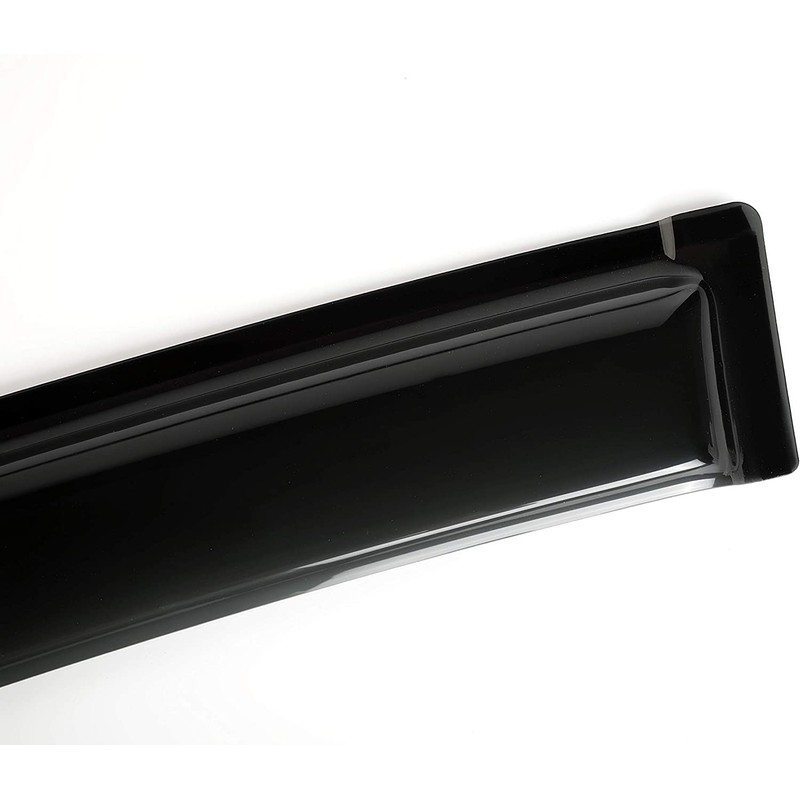 4pcs Out-Channel Window Deflector for Honda Civic Sedan 06-11 Tape-On