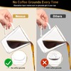 Nessus Foil Seals Lid for Reusable Nespresso Vertuo Pods, Refillable