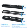 Kwinmyso 8-Packs 5W 12inch LED Hardscape Paver Lighting,12V AC/DC Low