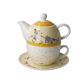 Goebel I Need Vitamin Sea - Tea for One Barbara Freundlieb