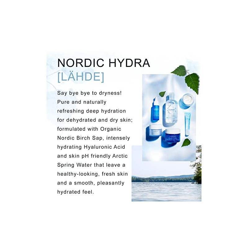 Lumene Nordic [LÄHDE] Oxygen Recovery 72h Hydra Gel Mask