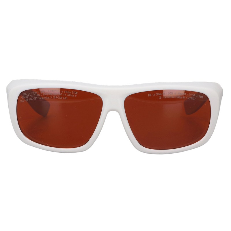 Laser Glasses Plastic Eye Glasses for Fiber Optic Projects 180
