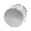 Stainless Steel Stock Pot with Lid,Food Grade Heavy Duty Induction